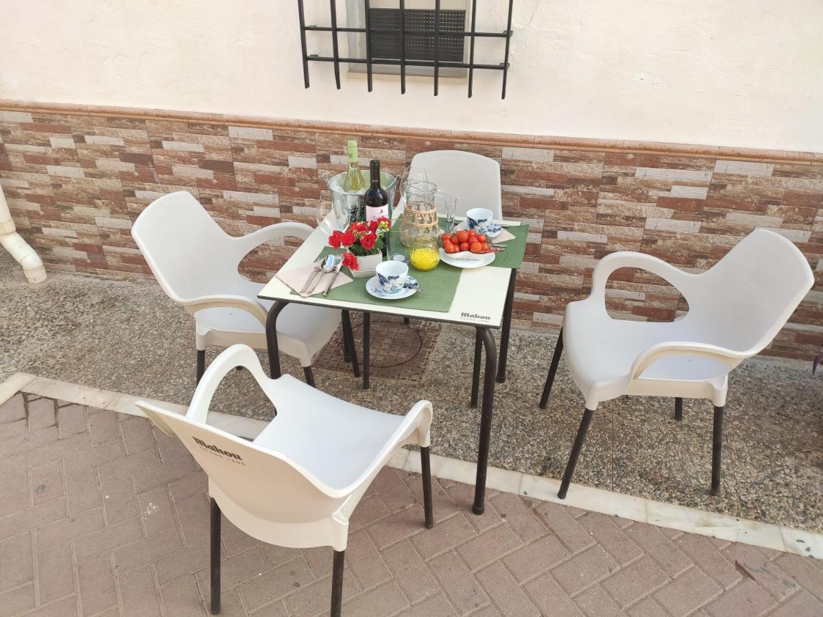 Casita La Playa Daire Málaga Dış mekan fotoğraf