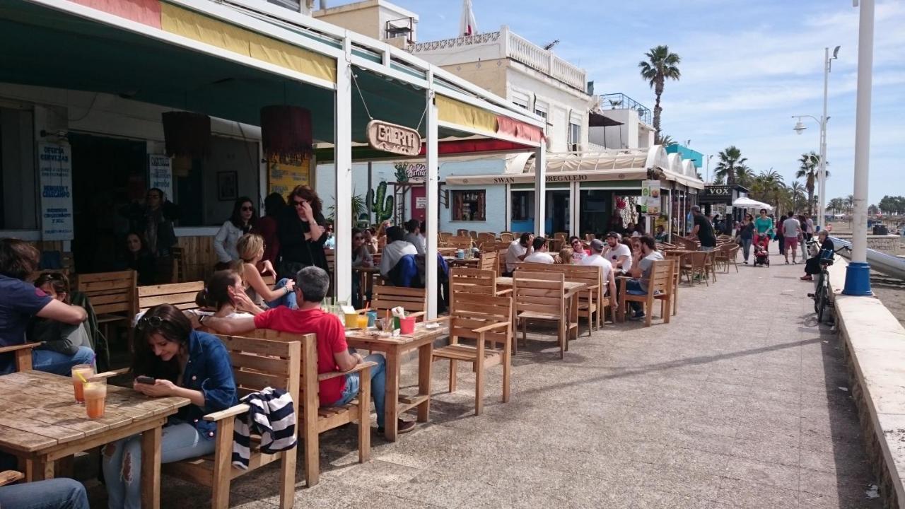 Casita La Playa Daire Málaga Dış mekan fotoğraf