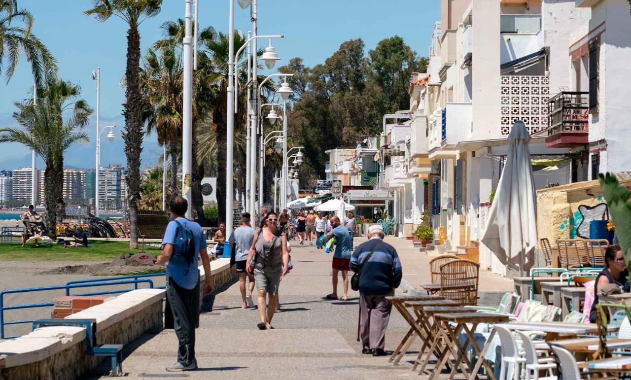 Casita La Playa Daire Málaga Dış mekan fotoğraf