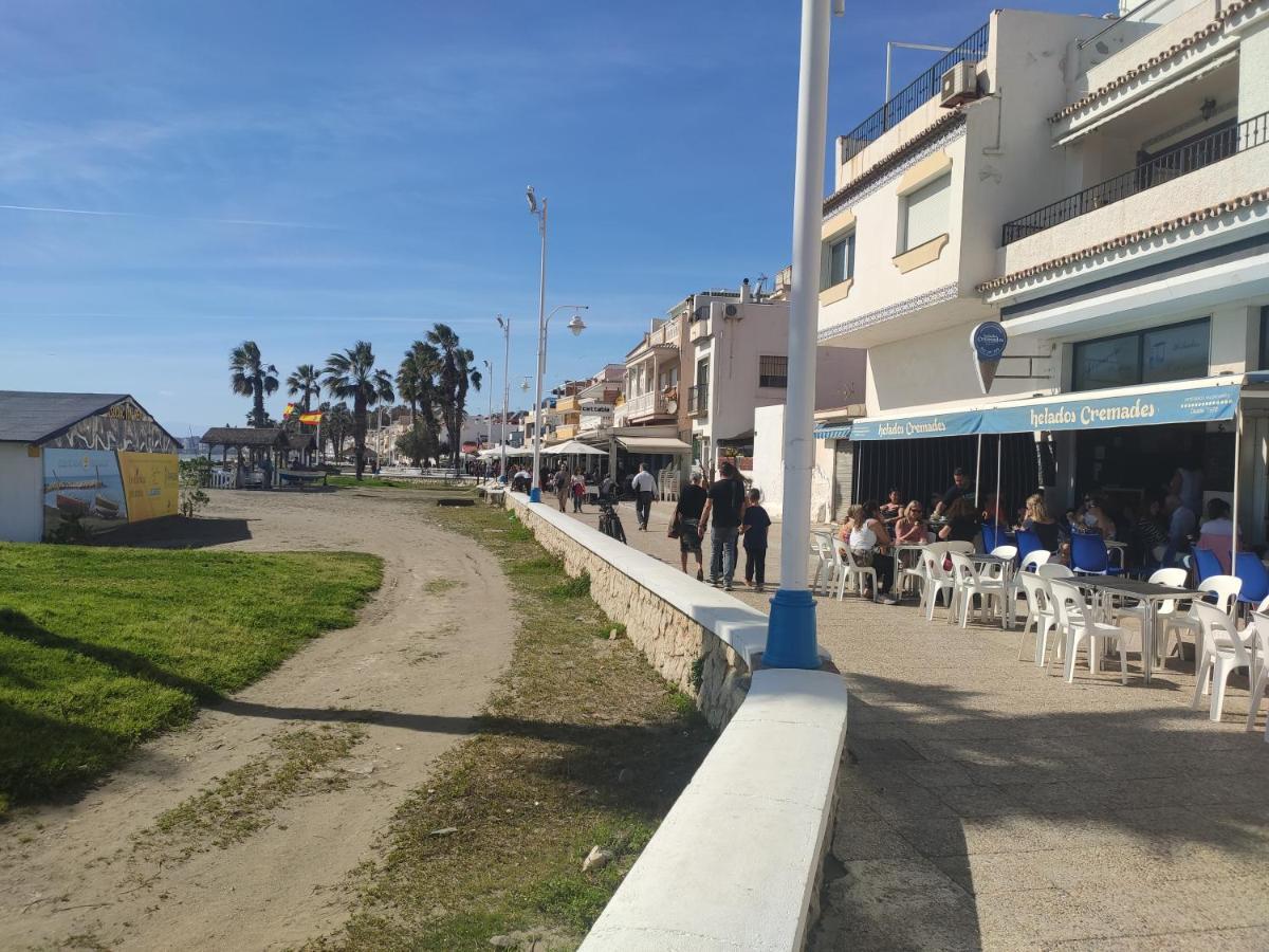Casita La Playa Daire Málaga Dış mekan fotoğraf