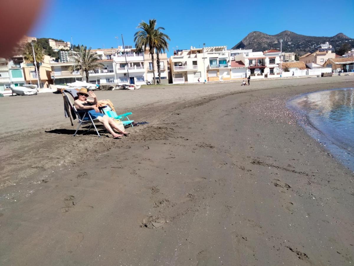 Casita La Playa Daire Málaga Dış mekan fotoğraf