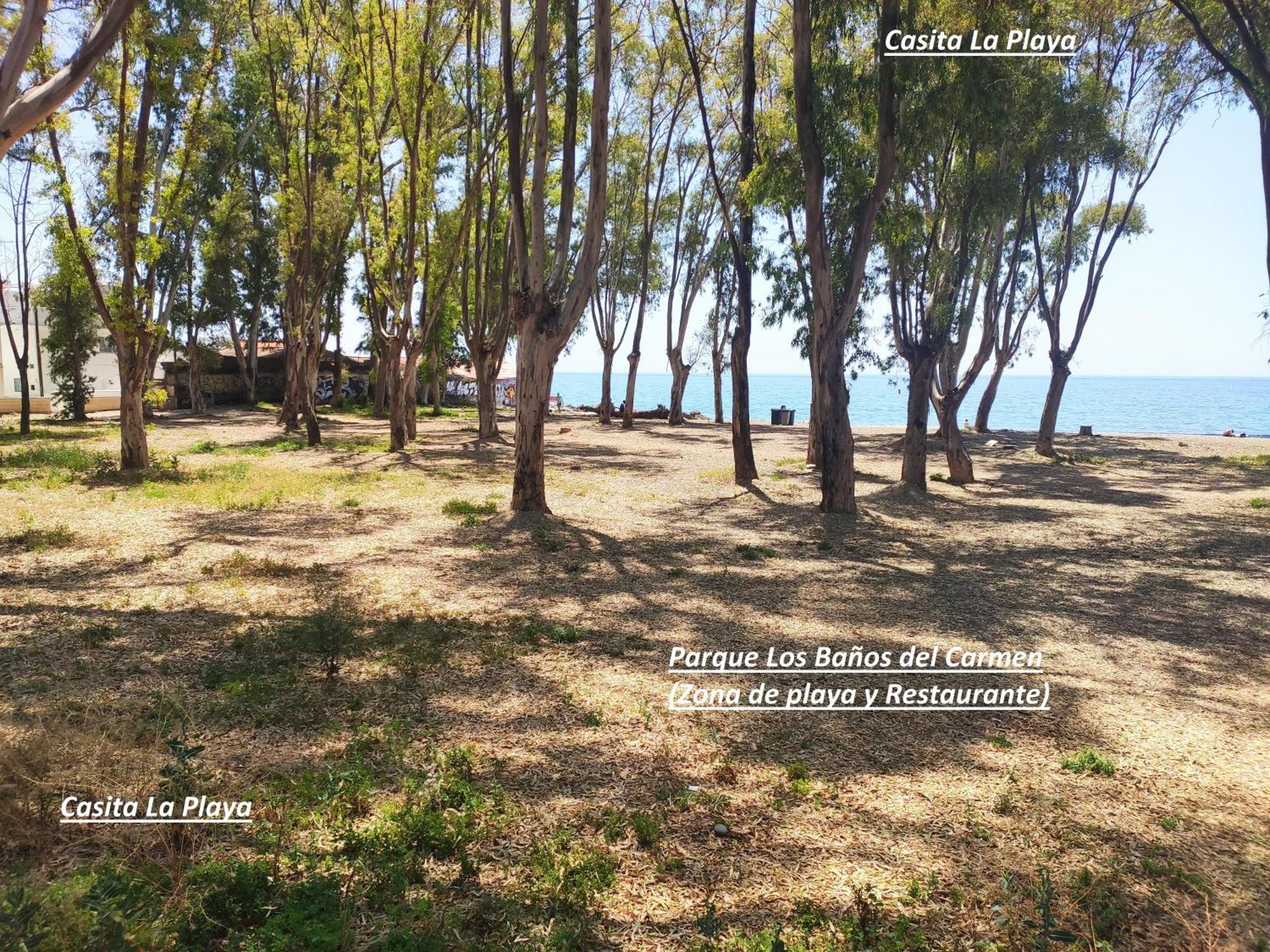 Casita La Playa Daire Málaga Dış mekan fotoğraf