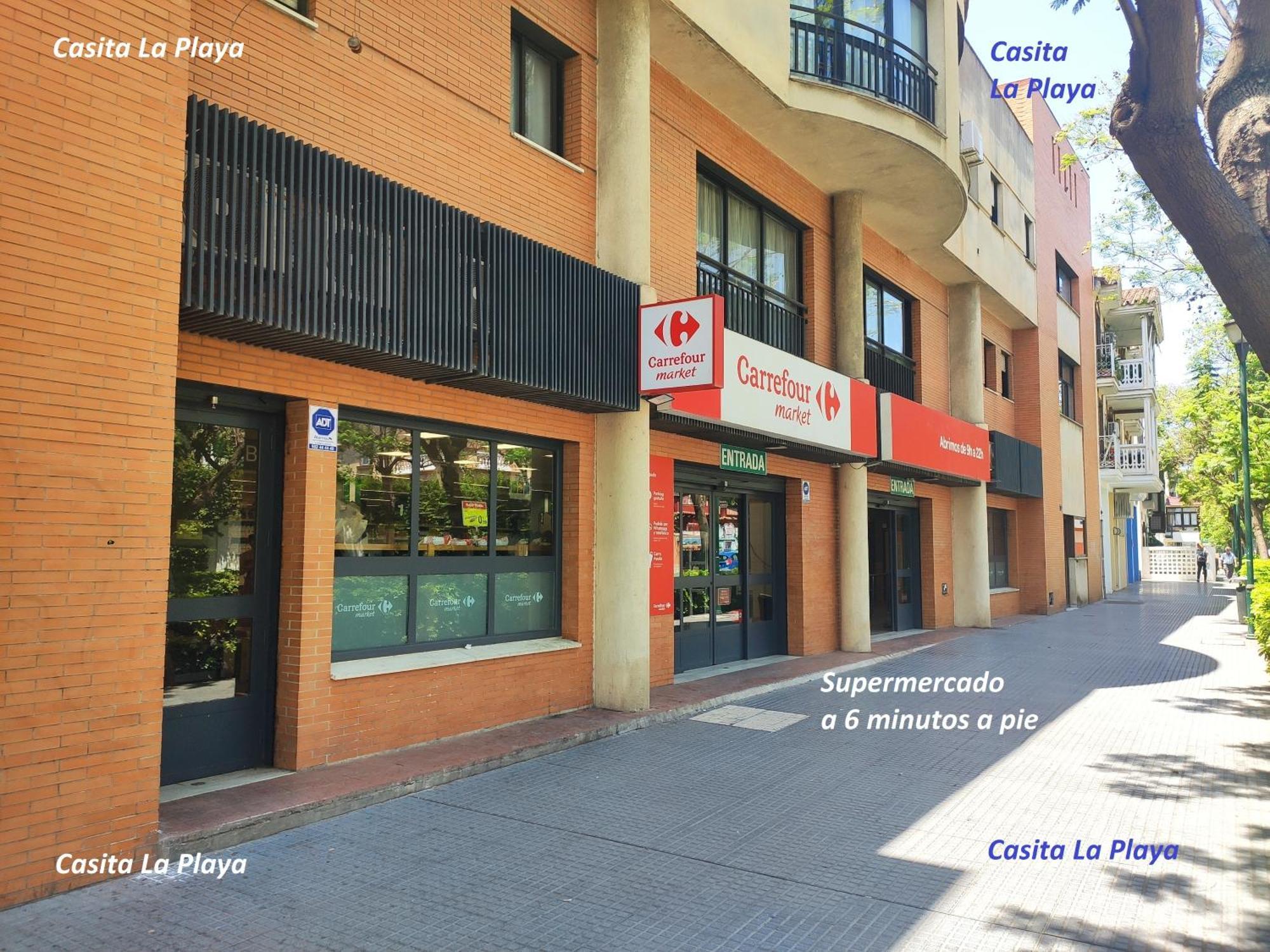 Casita La Playa Daire Málaga Dış mekan fotoğraf