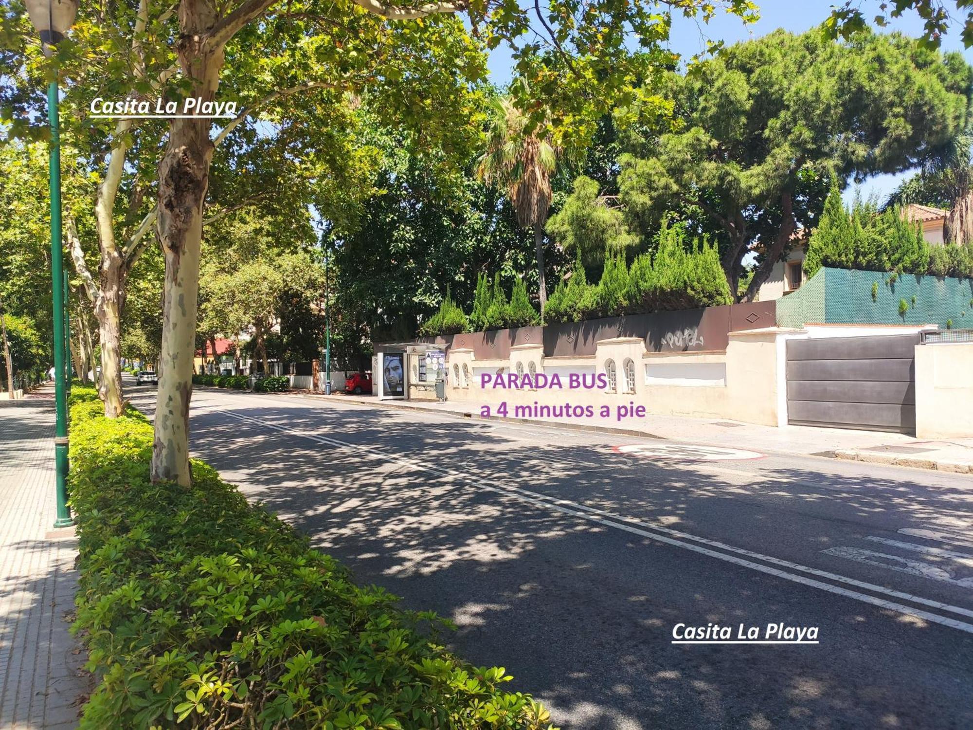 Casita La Playa Daire Málaga Dış mekan fotoğraf