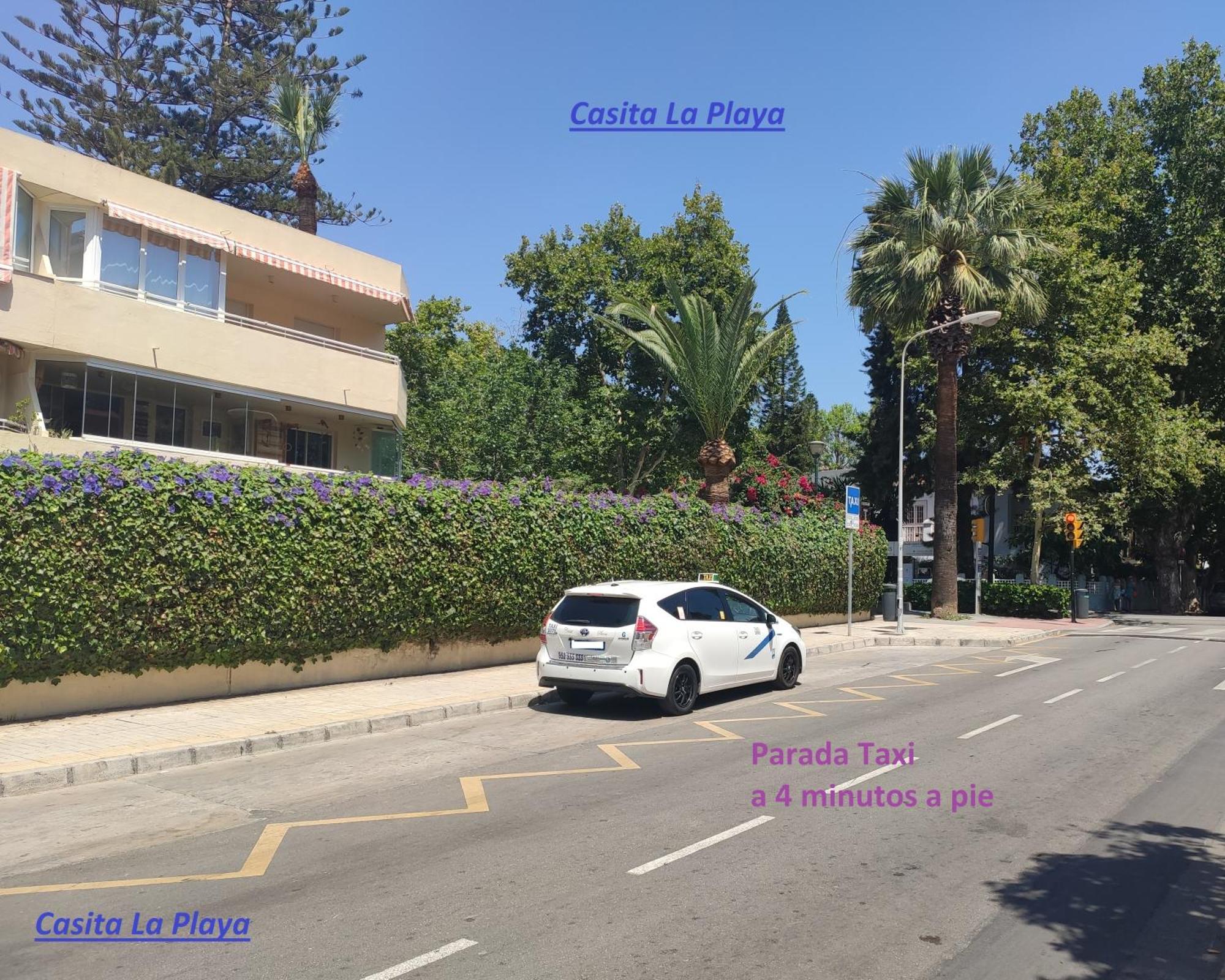 Casita La Playa Daire Málaga Dış mekan fotoğraf
