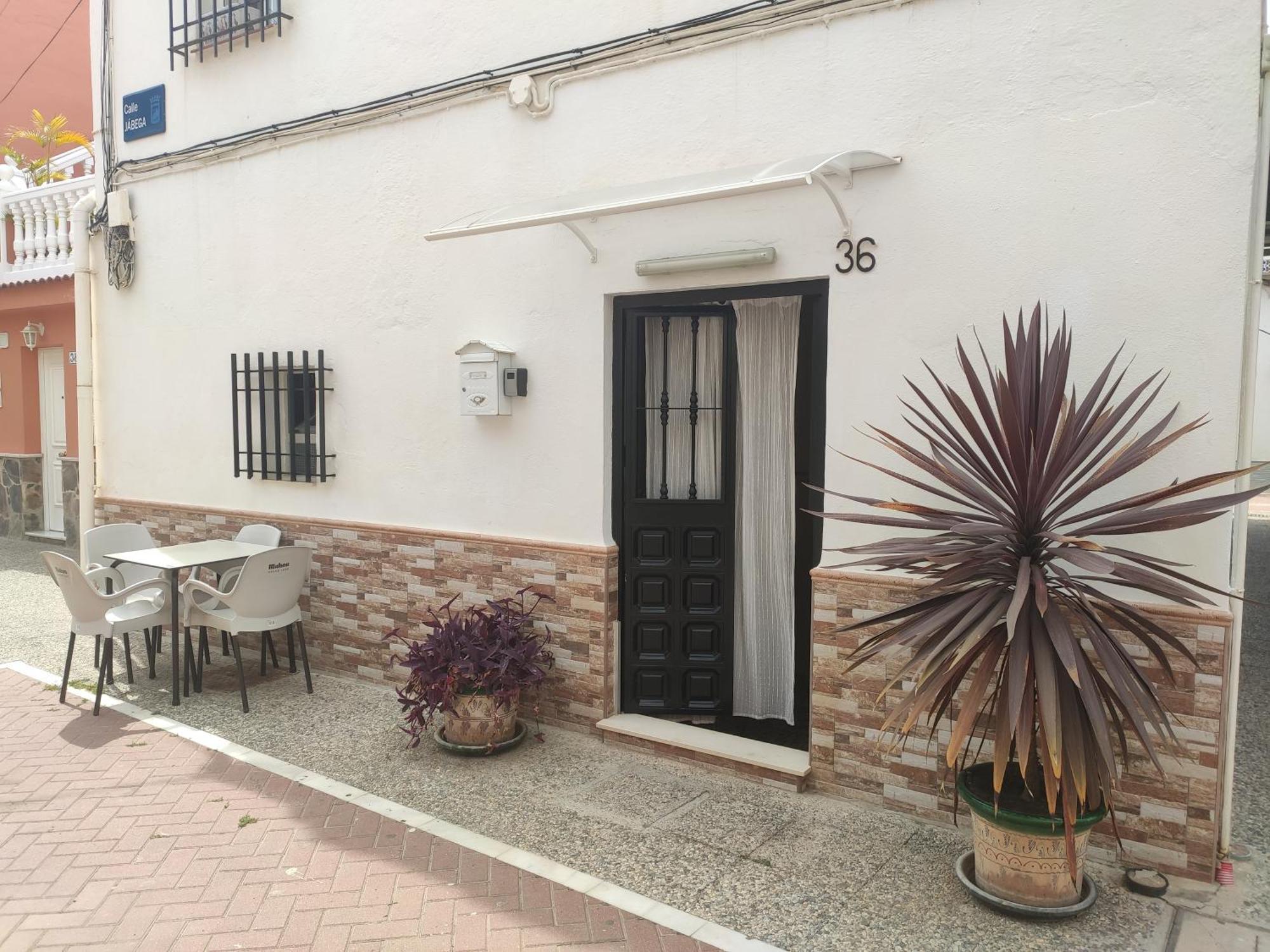 Casita La Playa Daire Málaga Dış mekan fotoğraf