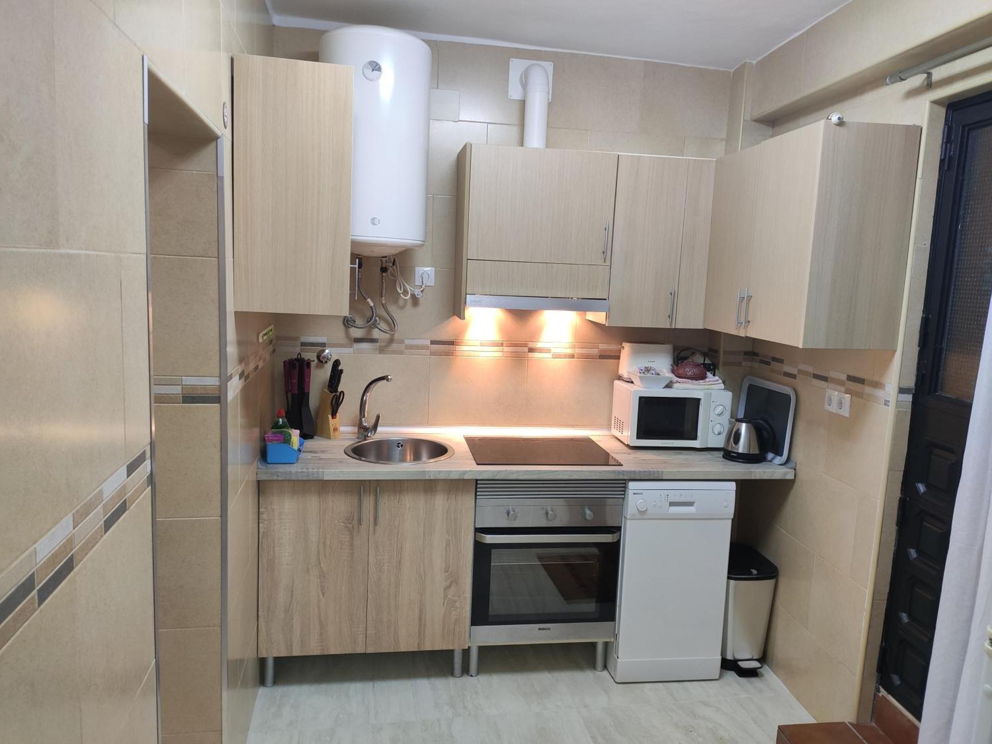 Casita La Playa Daire Málaga Dış mekan fotoğraf