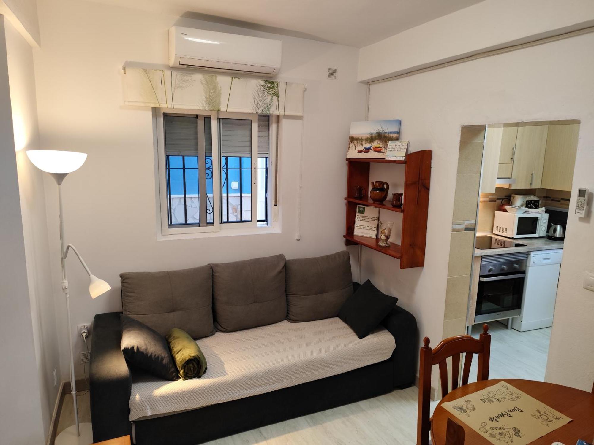 Casita La Playa Daire Málaga Dış mekan fotoğraf