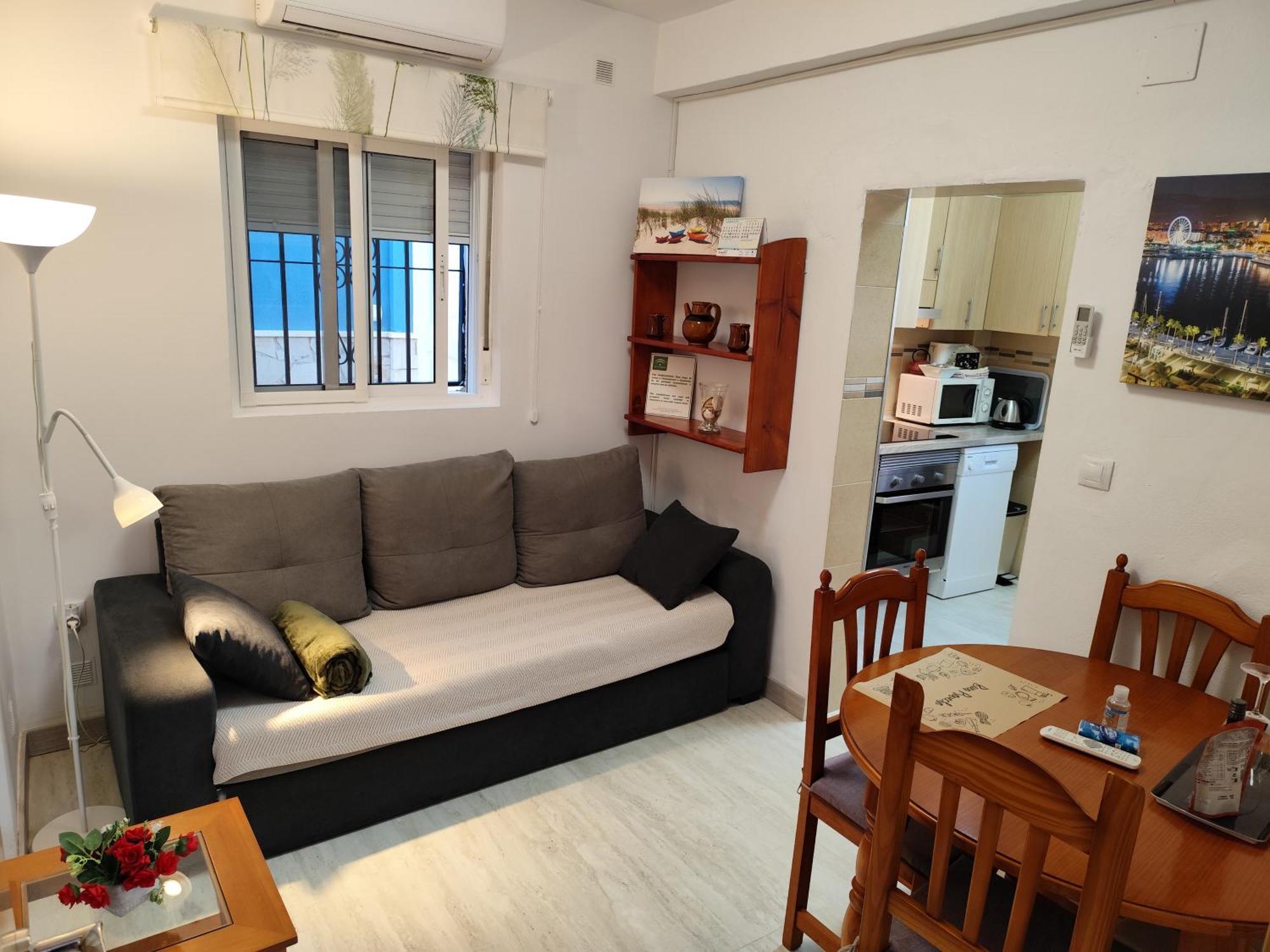 Casita La Playa Daire Málaga Dış mekan fotoğraf