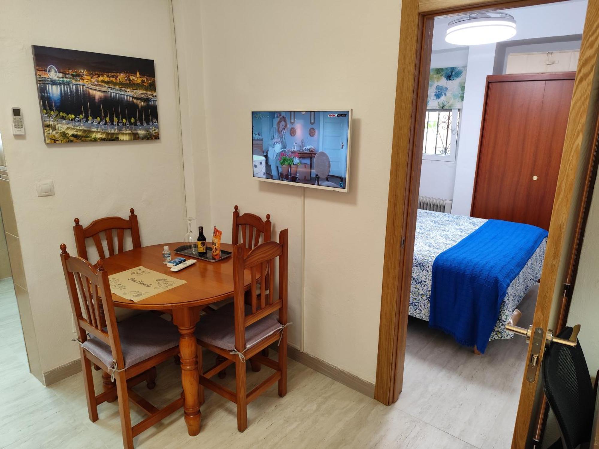 Casita La Playa Daire Málaga Dış mekan fotoğraf