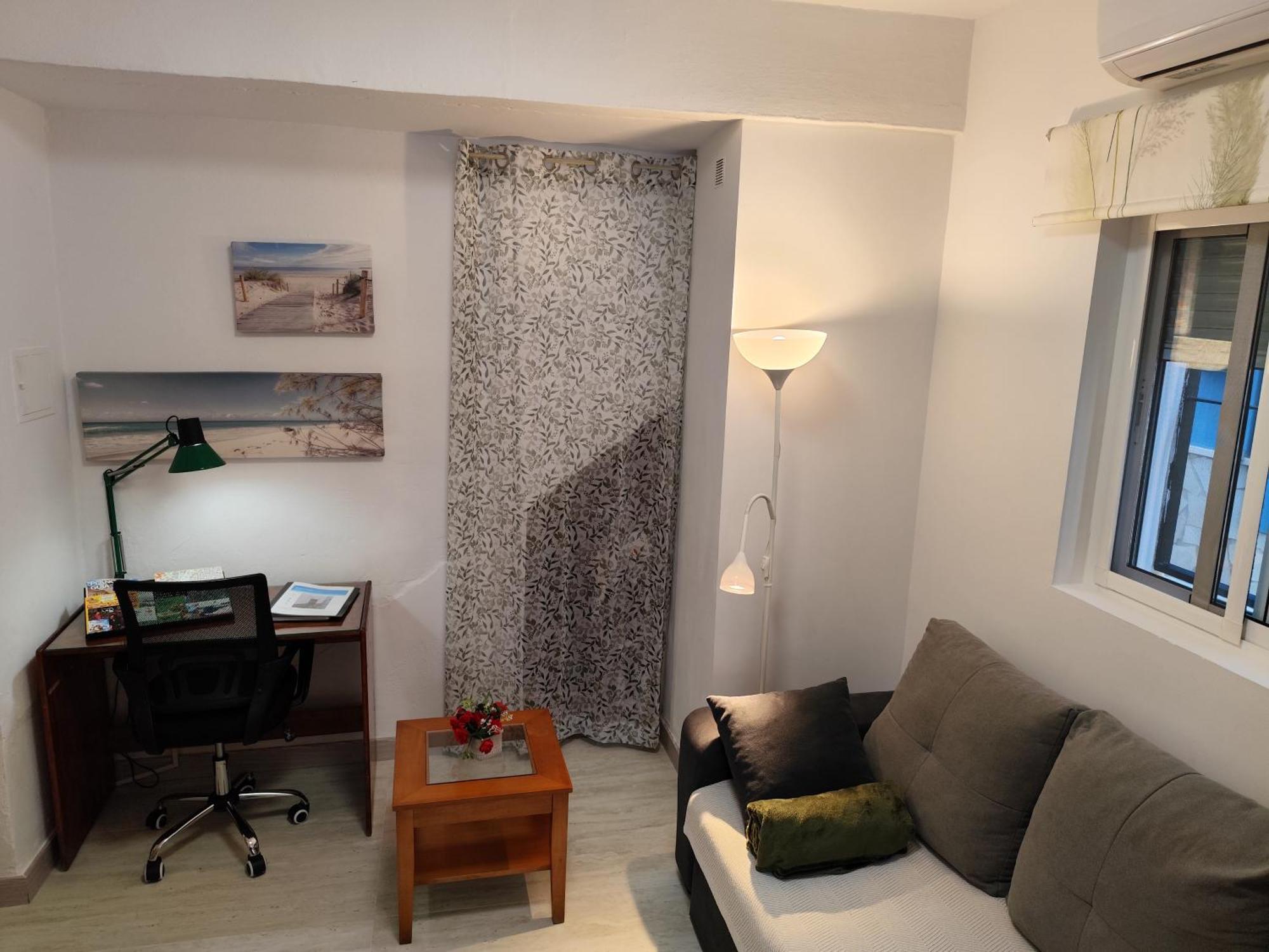 Casita La Playa Daire Málaga Dış mekan fotoğraf