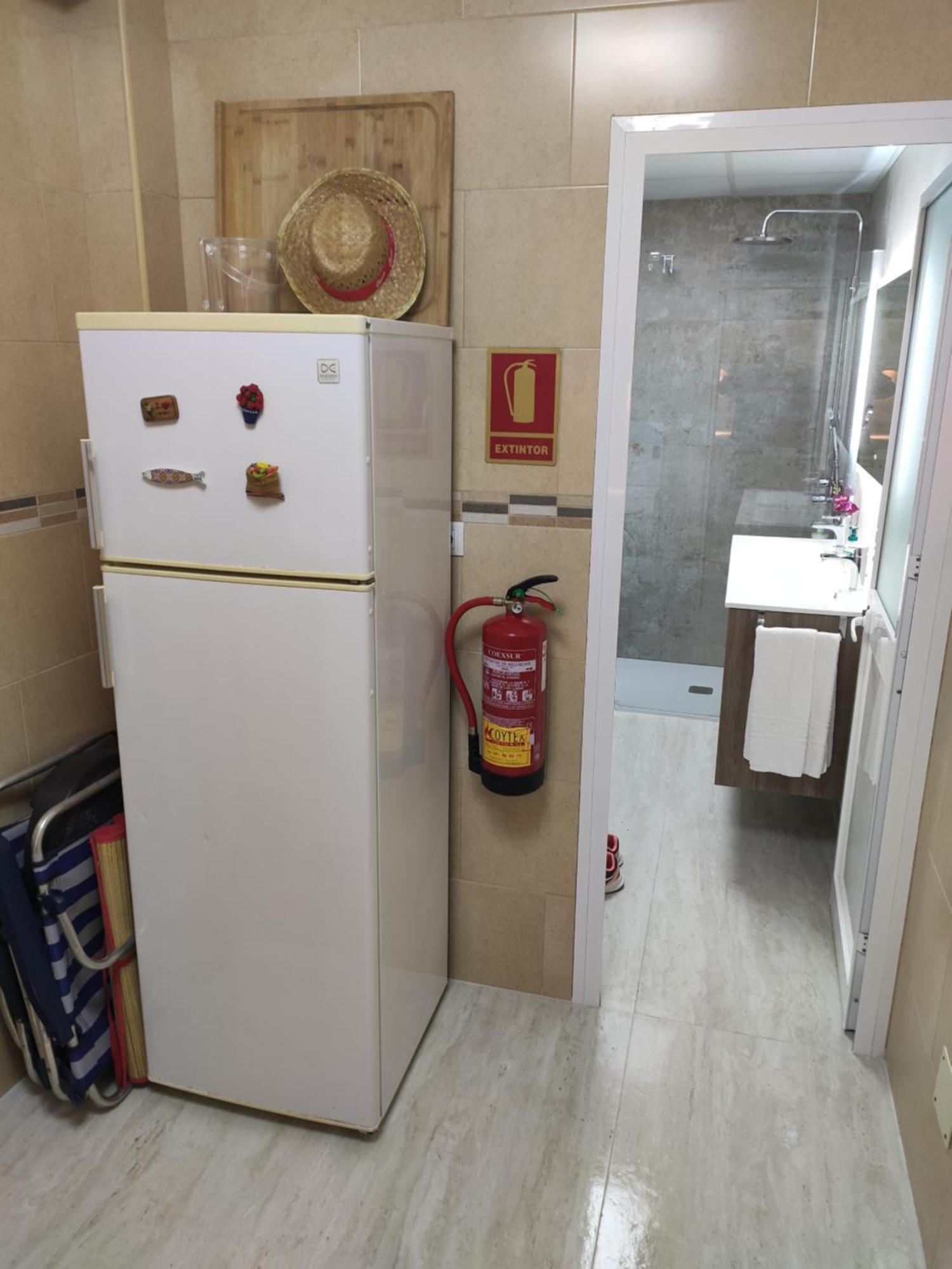Casita La Playa Daire Málaga Dış mekan fotoğraf
